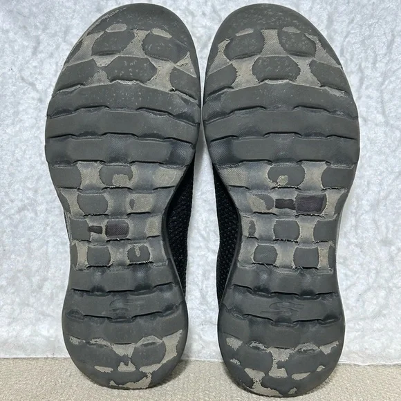 Skechers Womens Black GOWalk Joy Paradise Casual Walking Sneaker Shoes SZ US 7.5 - Picture 8 of 11